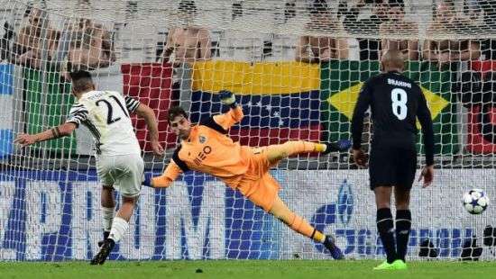 «Ювентус» вышел в 1/4 финала Лиги чемпионов (ВИДЕО)