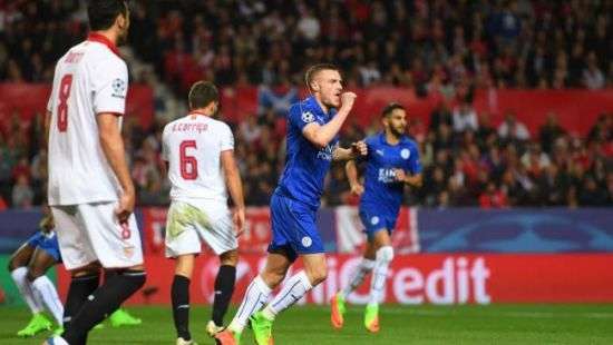 «Лестер» впервые в истории вышел в четвертьфинал Лиги чемпионов (ВИДЕО)