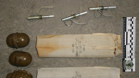 Из Мариуполя пытались почтой переслать гранаты