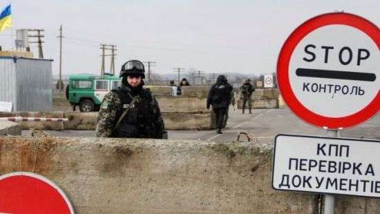 Полиция и Нацгвардия перекроют дороги, ведущие на Донбасс
