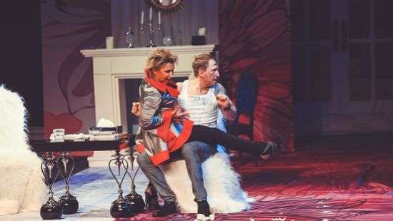 Елена Воробей в Киеве отбивалась от вора