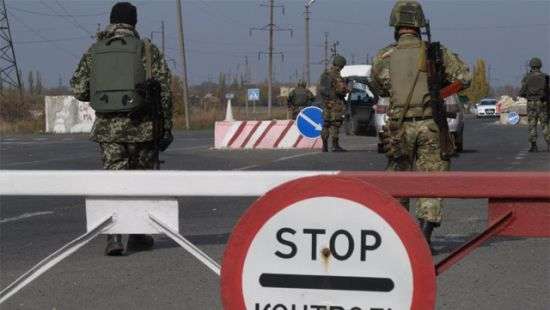 В зону АТО можно будет попасть только пешком