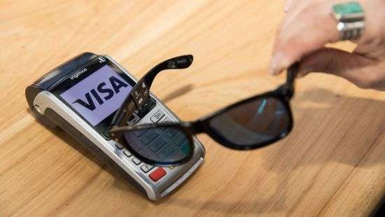 Visa придумала очки для расчетов