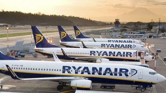 Стартовала продажа билетов на рейсы Ryanair