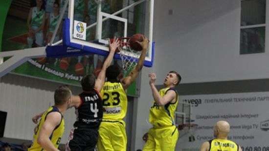 БИПА разгромила «Волыньбаскет»