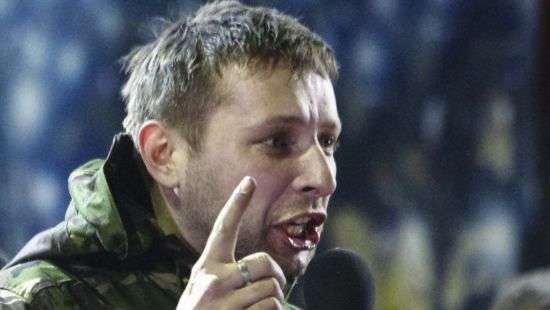 Парасюк: «Порошенко - президент-барыга»