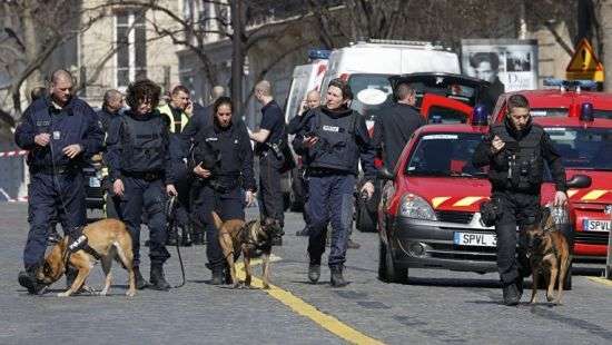 Пакет, взорвавшийся в парижском офисе МВФ, был отправлен из Греции
