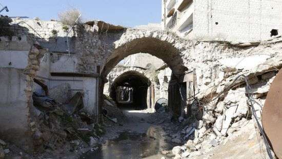 Неопознанные самолеты разбомбили мечеть в Сирии, есть жертвы