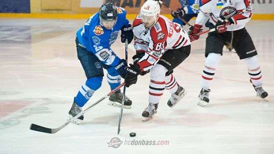 «Донбасс» одержал третью победу над «Кривбассом»