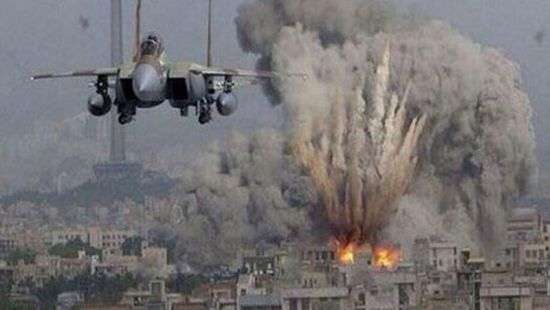 Сирия уничтожила израильский самолет, нарушивший воздушную границу