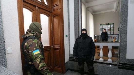 НАБУ проводит обыск в Тернопольском горсовете