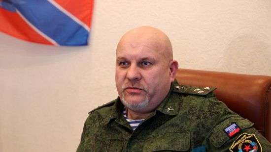 В Луганске покушались на военного комиссара боевиков