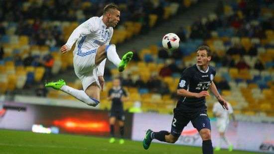 УПЛ. «Динамо» победило «Черноморец»