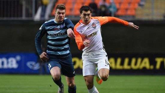 «Шахтер» сыграл вничью с «Олимпиком» (ВИДЕО)