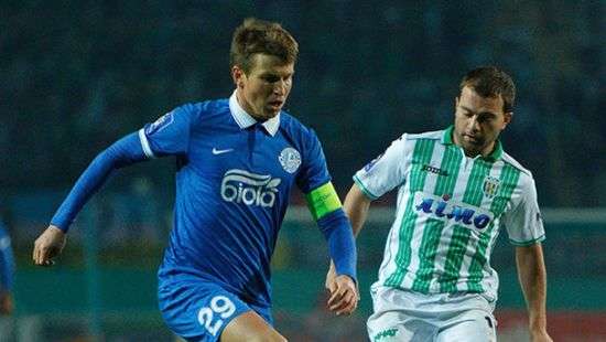 «Днепр» и «Карпаты» сыграли вничью