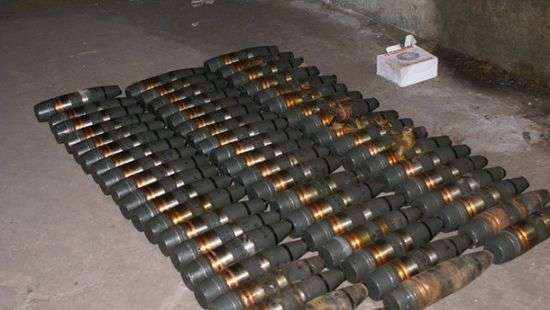 Под Запорожьем СБУ обнаружила впечатляющий арсенал оружия (видео)