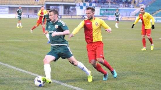 «Ворскла» и «Звезда» сыграли вничью