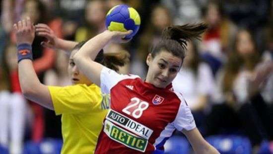 Сборная Украины по гандболу проиграла Словакии