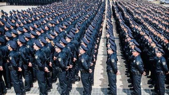 Столичной полиции требуется 1270 новых патрульных