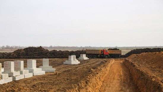 В Украине строят мощный военный объект