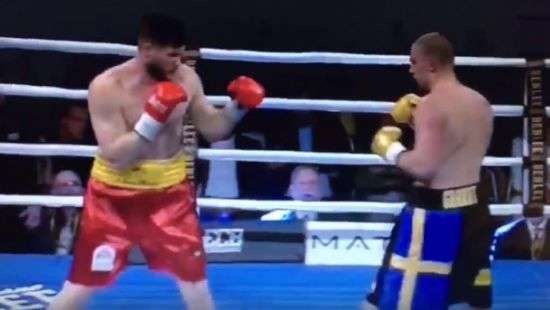 Экс-украинец сенсационно нокаутировал непобежденного шведа (ВИДЕО)