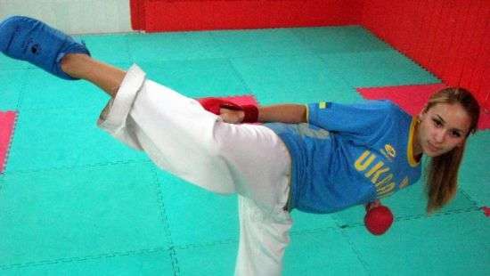 Украинские каратисты собрали полный комплект медалей в Роттердаме