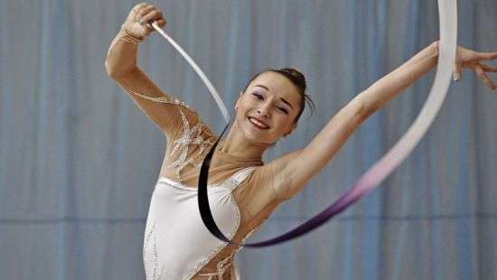 Украинские гимнастки завоевали пять медалей на Кубке Дерюгиной
