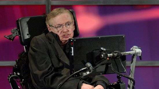 Знаменитый физик Стивен Хокинг планирует космическое путешествие