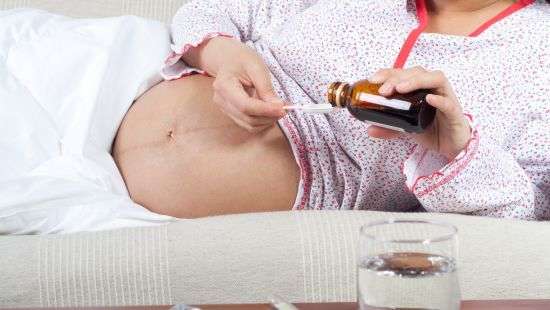 Лекарства от простуды, гриппа и аллергии во время беременности