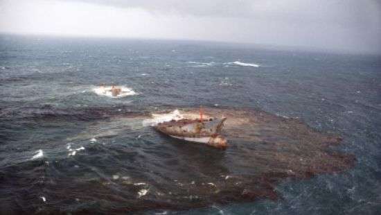 В Южно-Китайском море взорвался танкер