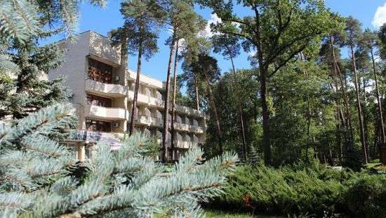 Под Киевом переселенцы устроили перестрелку в санатории