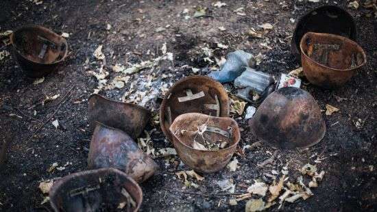 Названо число погибших за три года АТО