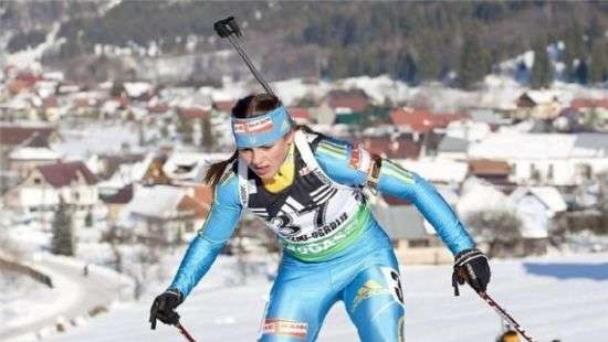 Украинка показала самую точную стрельбу на этапах КМ по биатлону