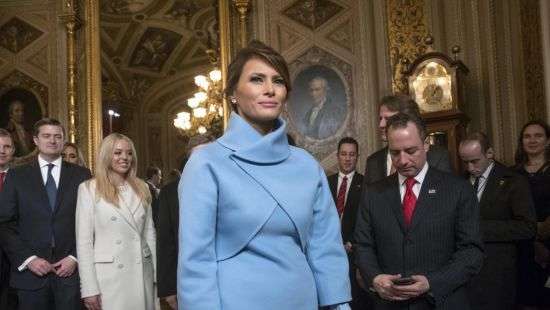 Стало известно, когда Мелания Трамп поедет в Белый дом