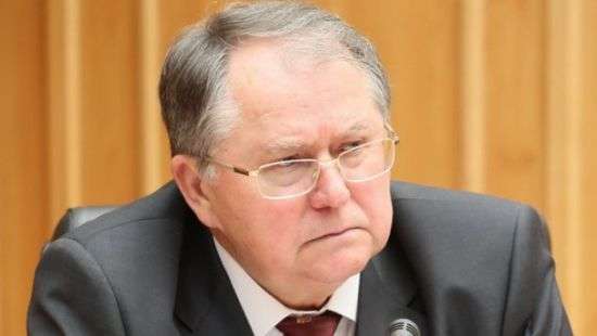 Баулин назначен и. о. председателя Конституционного суда