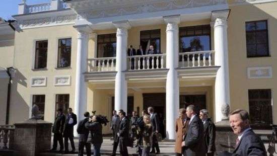 В России разворовали средства при строительстве резиденции Путина