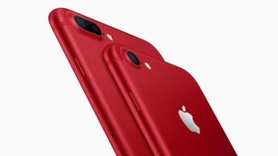 Apple представил iPhone 7 в новом цвете