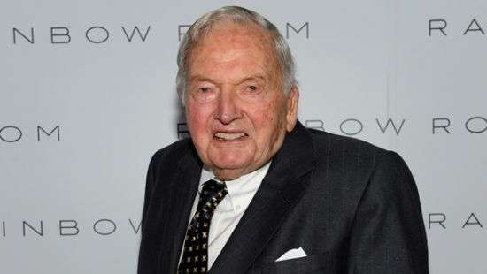 Стало известно, где похоронят Дэвида Рокфеллера