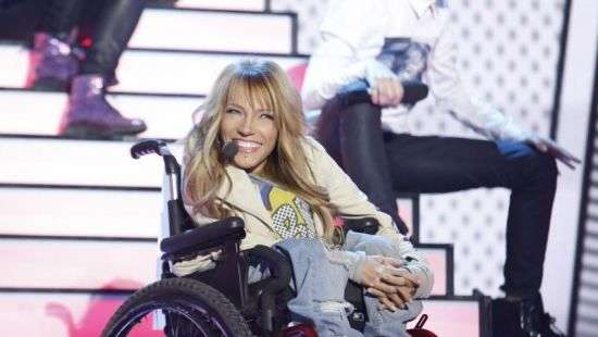 СБУ запретила въезд в Украину Юлии Самойловой на три года