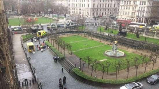Возле парламента Британии произошла стрельба, ранены 10 человек (фото/видео)