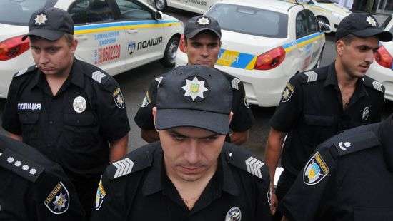 Всем полицейским в Украине хотят присвоить номера