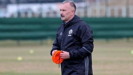 Главным тренером сборной Беларуси стал Криушенко