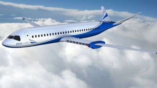 Между Лондоном и Парижем могут запустить электрический самолет