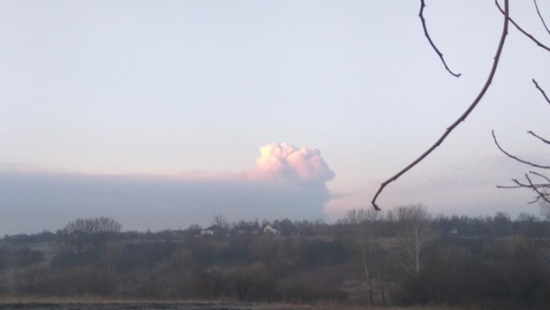 Главный военный прокурор заявил о диверсии на военном складе в Балаклее