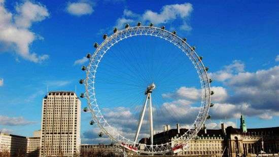 Из-за теракта в Лондоне остановили знаменитое колесо обозрения (видео)