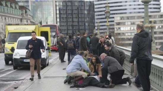 В Британии задержали подозреваемых в причастности к лондонскому теракту