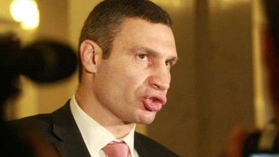 Виталий Кличко выпустит книгу своих оговорок