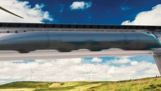 HTT строит первую пассажирскую капсулу