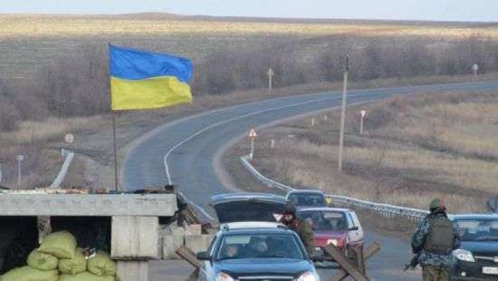 Антитеррористический центр на Донбассе ввел жесткие ограничения