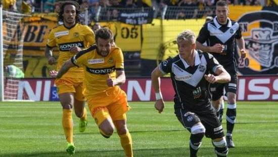 Тренер «Лугано» показал футболистам, что значит работать